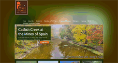 Desktop Screenshot of minesofspain.org