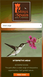 Mobile Screenshot of minesofspain.org