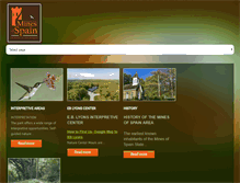Tablet Screenshot of minesofspain.org